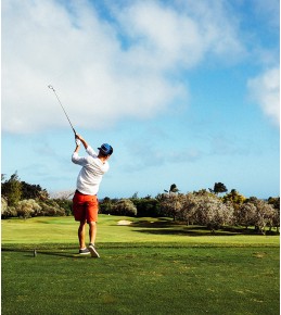 Golf at Waitangi Deal